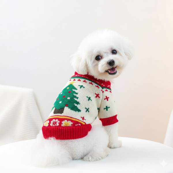 Festive Fir Sweater